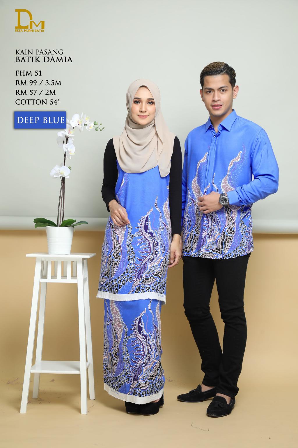 BATIK DAMIA FHM 51