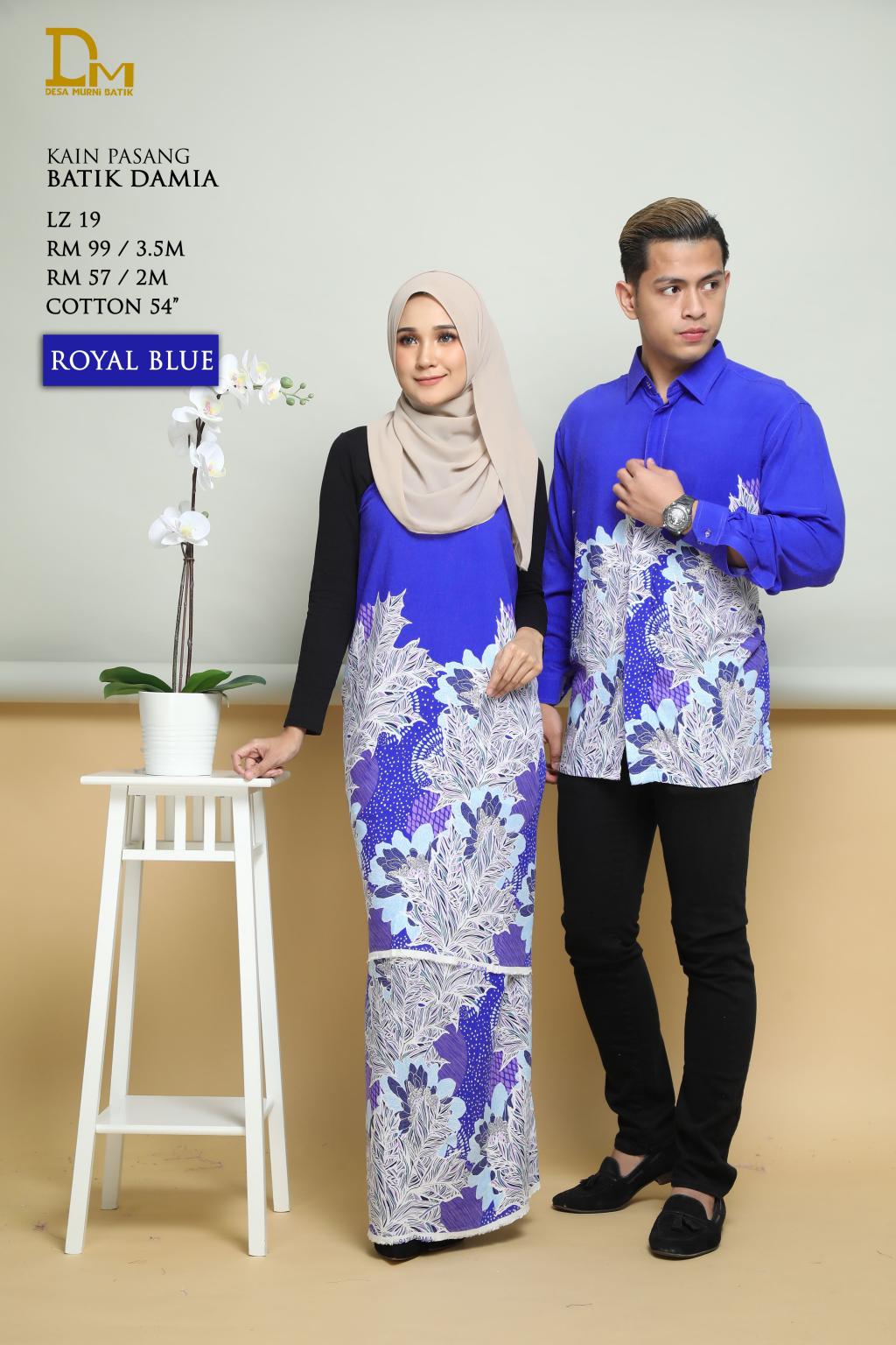 BATIK DAMIA LZ 19