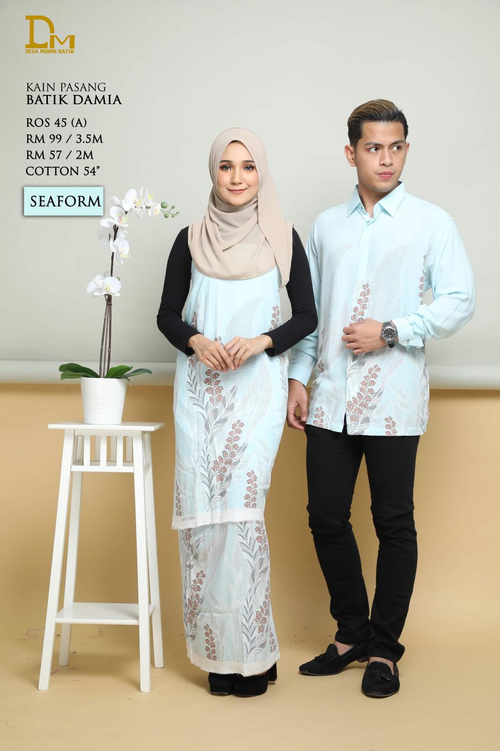 BATIK DAMIA ROS 45