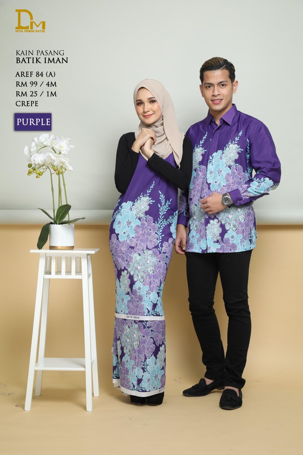 BATIK IMAN AREF 84