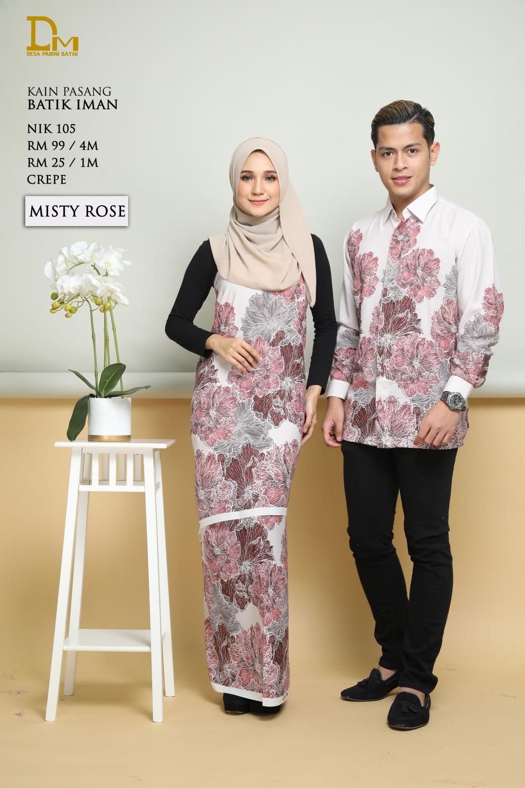 BATIK IMAN NIK 105