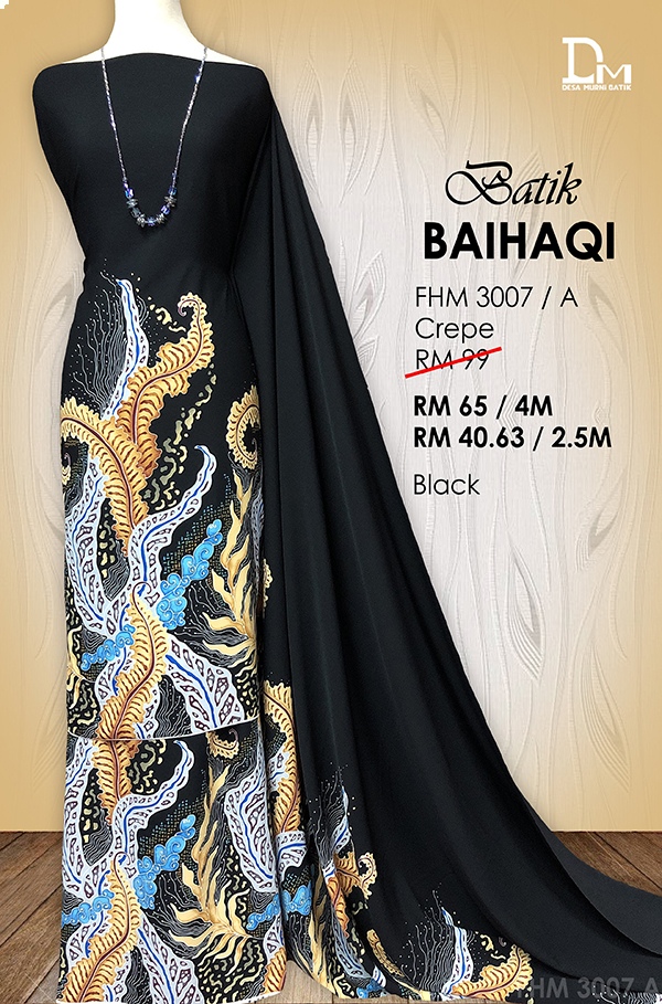 BATIK BAIHAQI FHM 3007