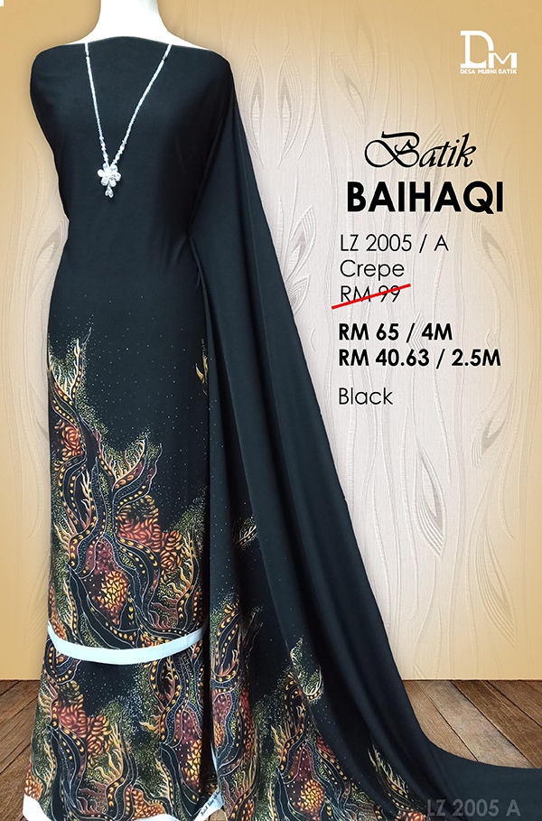 BATIK BAIHAQI LZ 2005