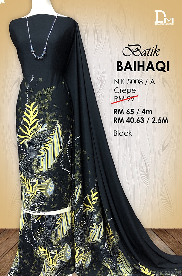 BATIK BAIHAQI NIK 5008