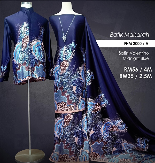 BATIK MAISARAH FHM 3000
