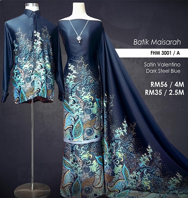 BATIK MAISARAH FHM 3001