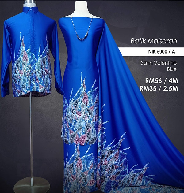 BATIK MAISARAH NIK 5000