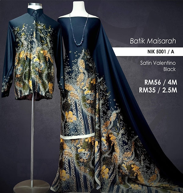 BATIK MAISARAH NIK 5001