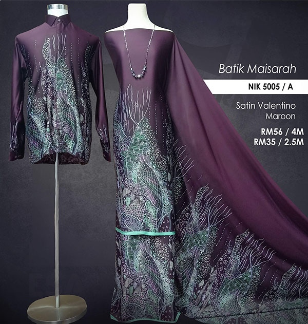 BATIK MAISARAH NIK 5005