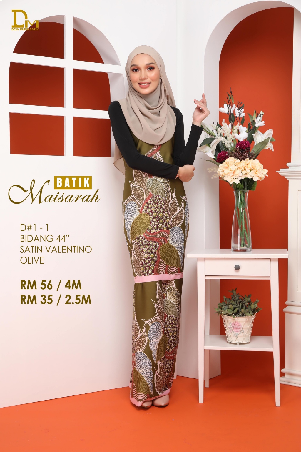 BATIK MAISARAH D#1