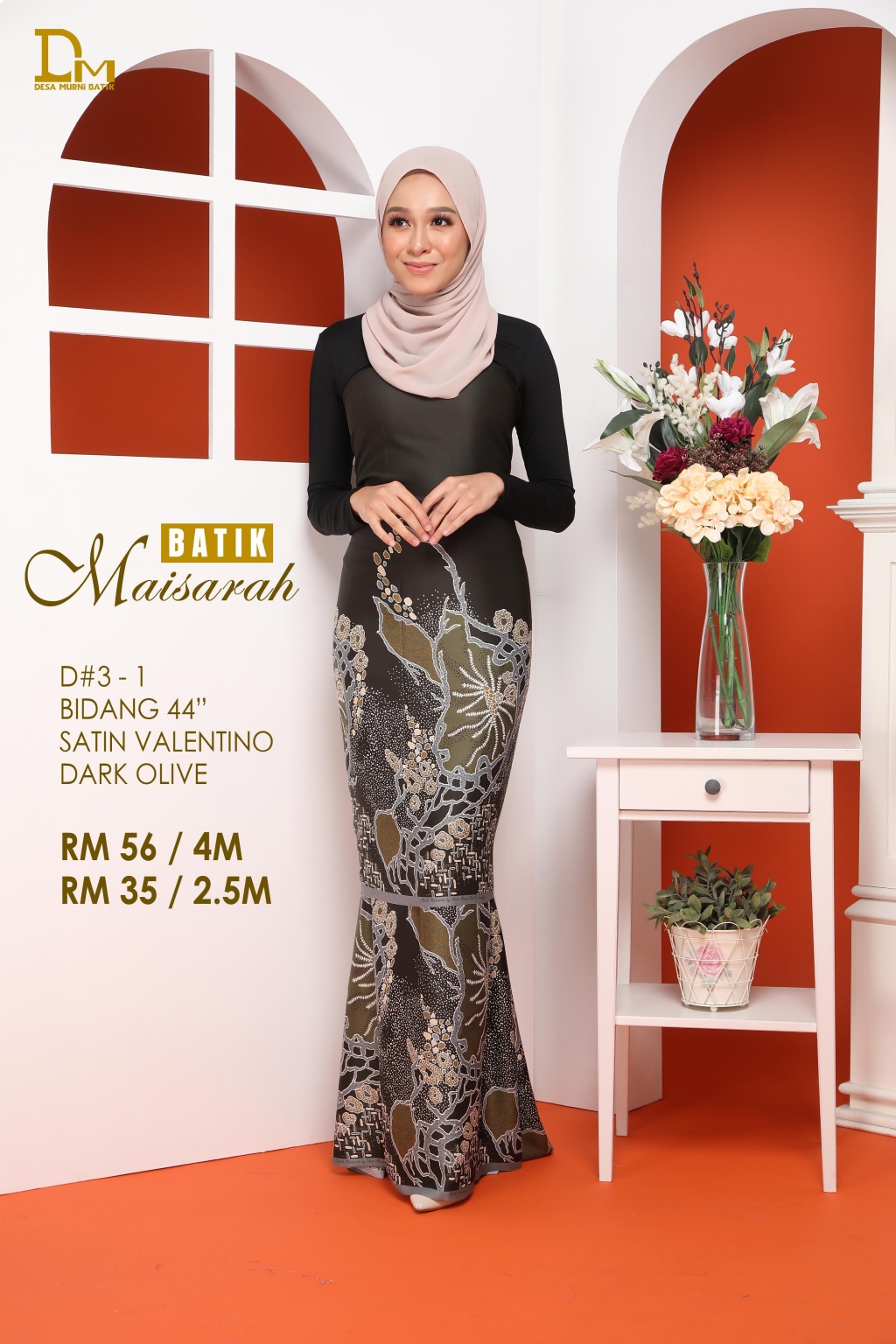 BATIK MAISARAH D#3
