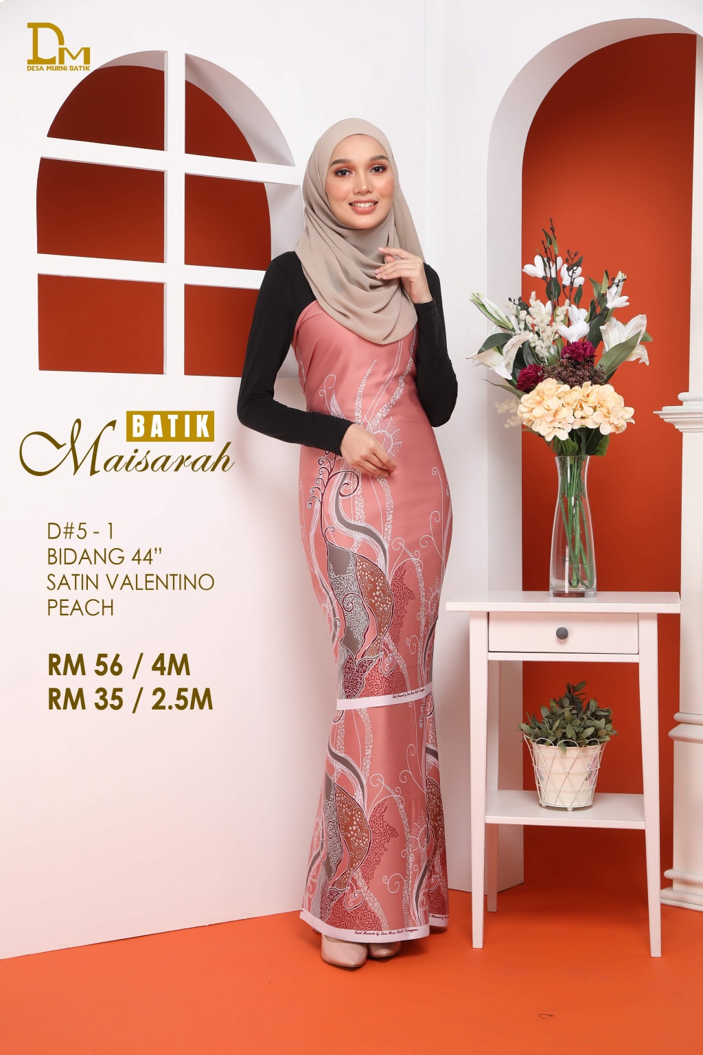 BATIK MAISARAH D#5