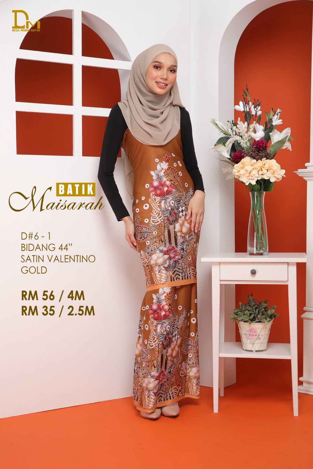 BATIK MAISARAH D#6
