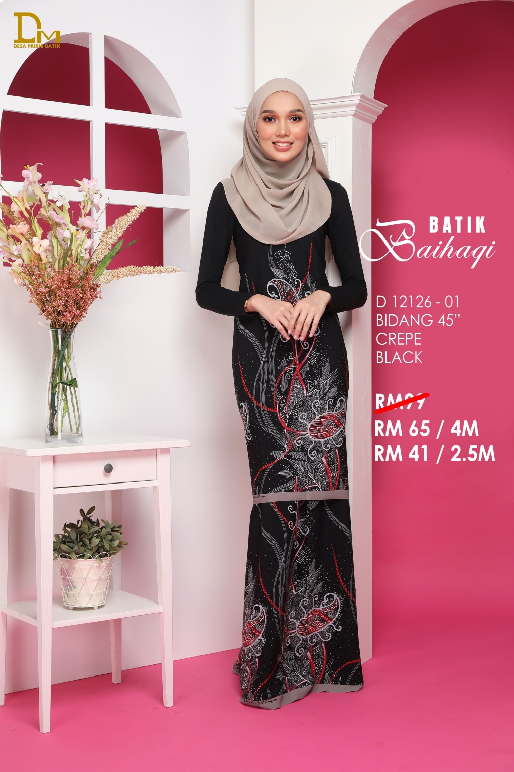 BATIK BAIHAQI D 12126