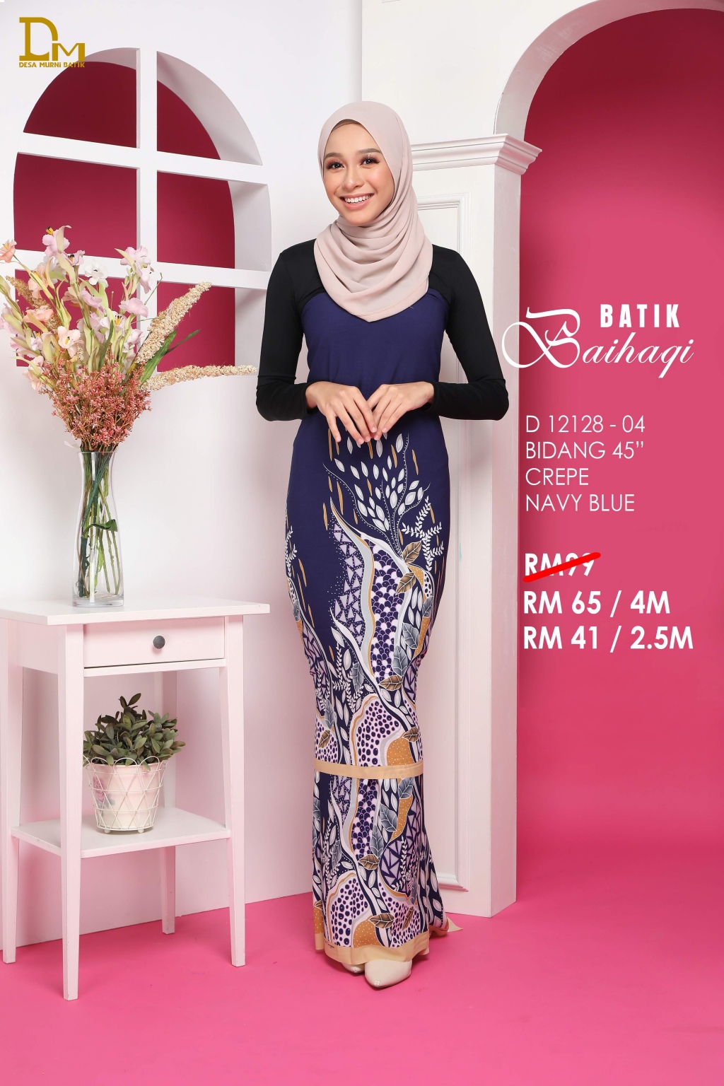 BATIK BAIHAQI D 12128