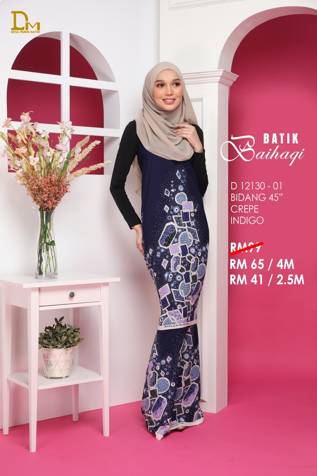 BATIK BAIHAQI D 12130