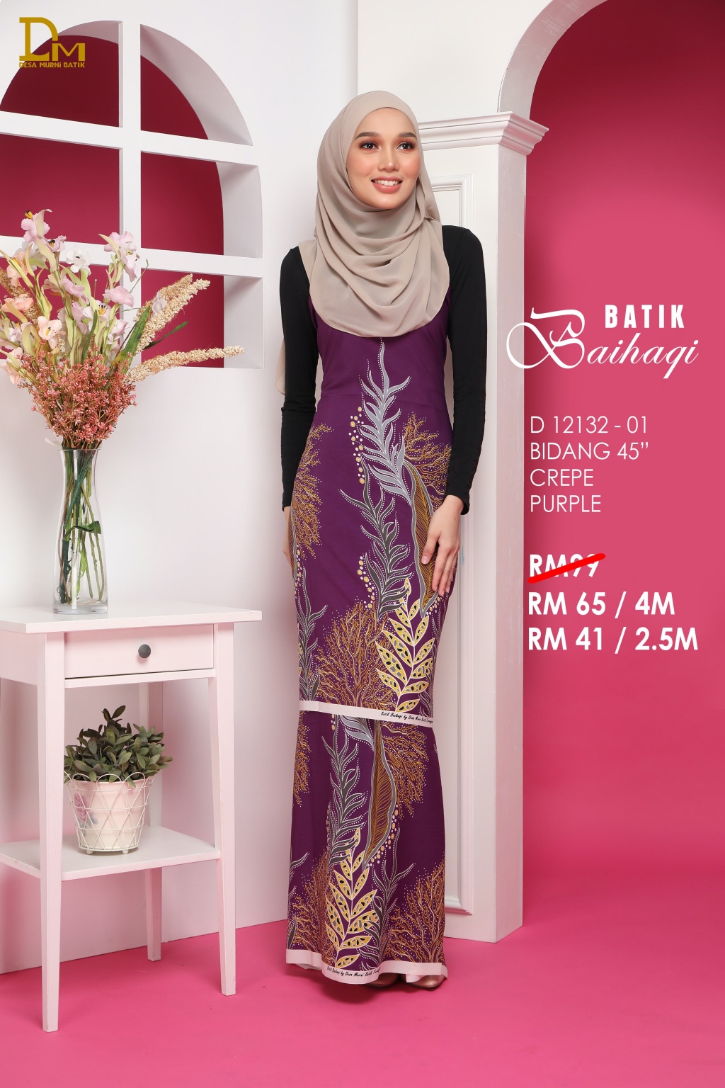 BATIK BAIHAQI D 12132