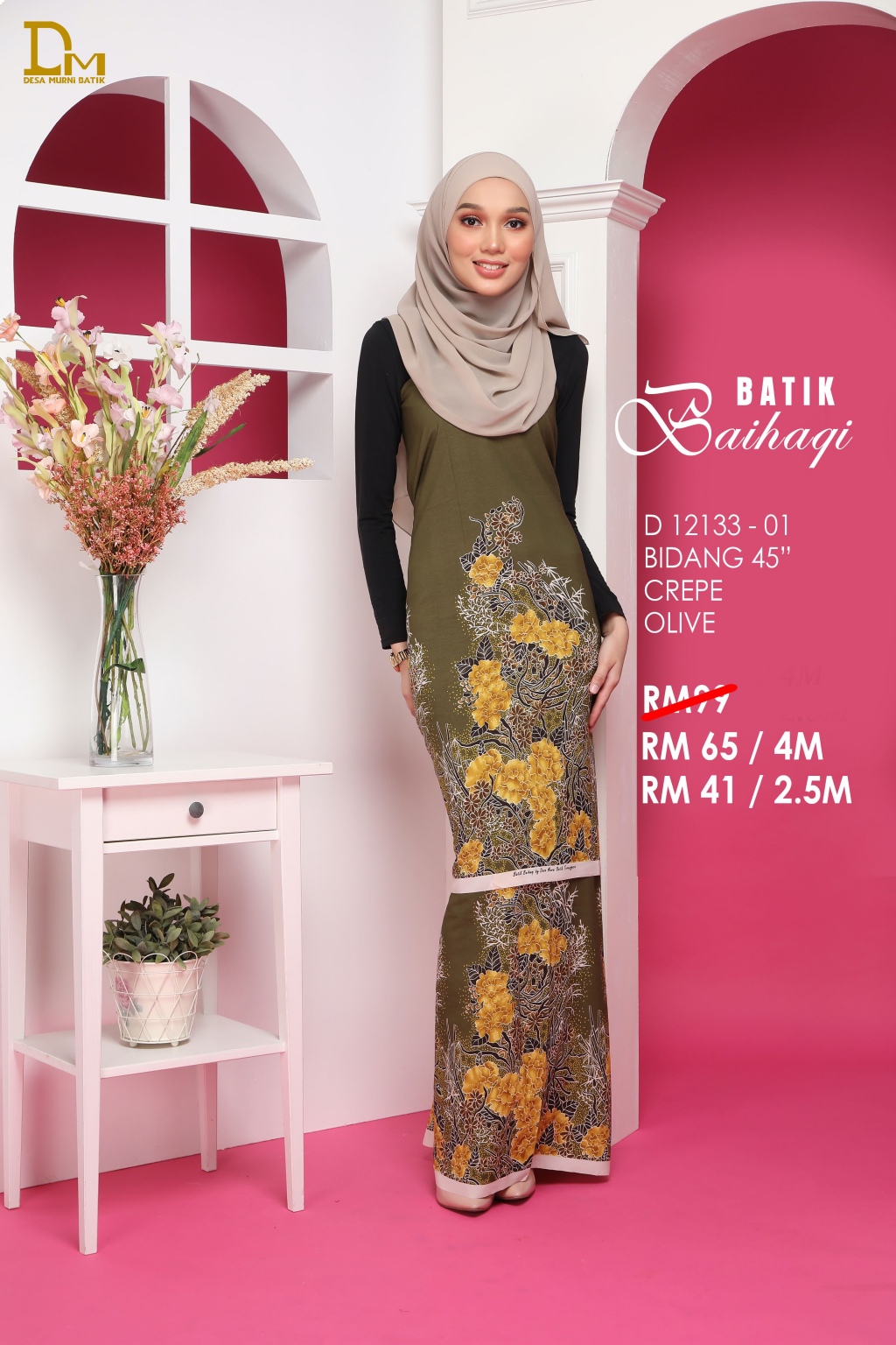 BATIK BAIHAQI D 12133