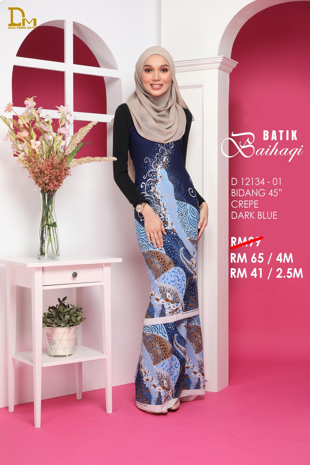 BATIK BAIHAQI D 12134